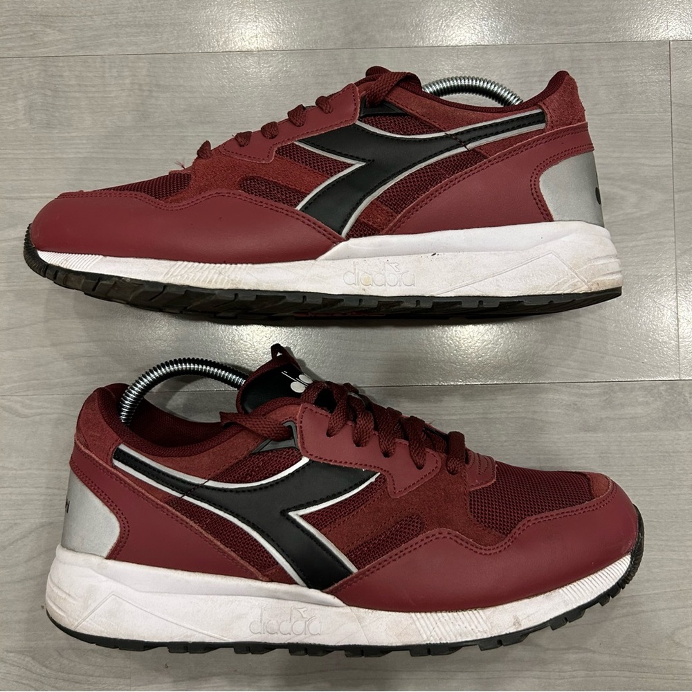 Diadora N9002 Raekwon Philly Shoes Mens Size 9 Sneakers Red Black